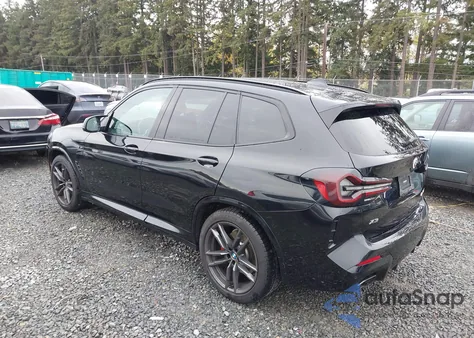 2022 BMW X3 M40I z USA, uszkodzony, nr VIN 5UX83DP09N9N25437